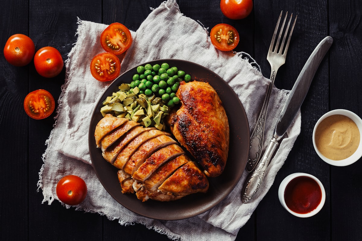 Affordable meal prep setup
